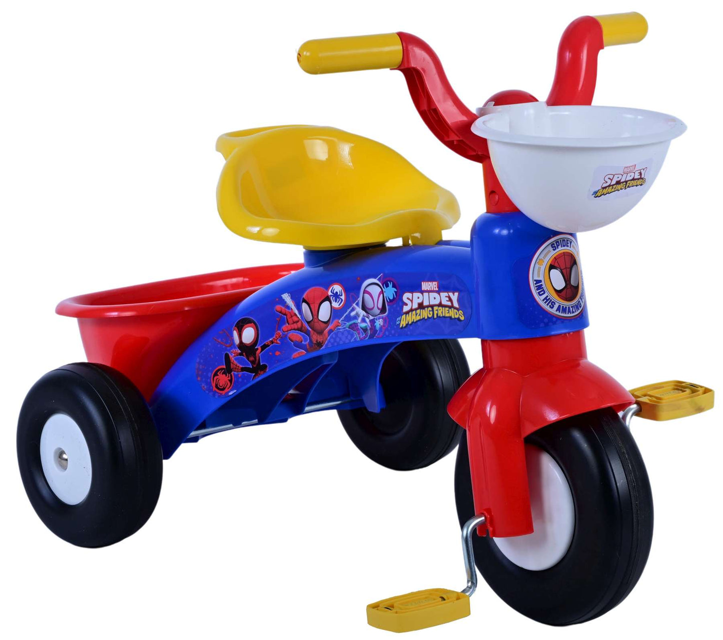 Spidey et ses incroyables amis tricycle spidey garçons bleu