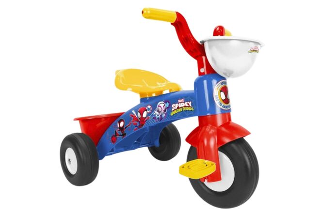 Spidey et ses incroyables amis tricycle spidey garçons bleu