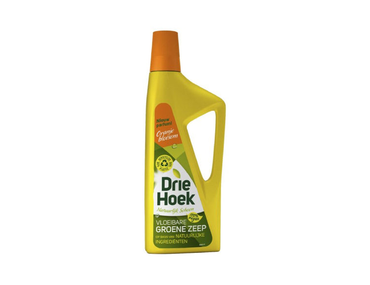 Triangle Savon Triangle Liquide Green Savon Fleur d'orange 725 ml