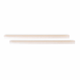 Paille à boire en cellulose naturelle 24 cm (100 pièces)