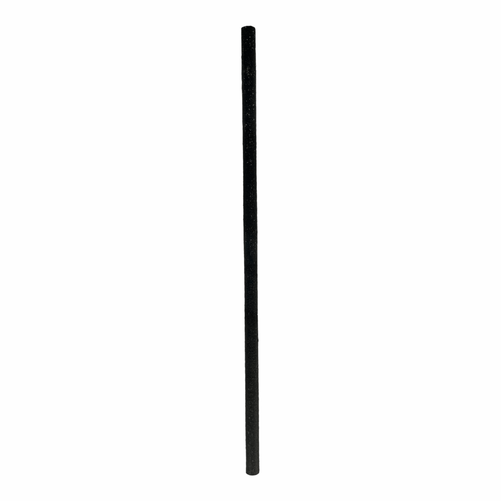 Paille à boire en cellulose noire 20 cm (100 pièces)