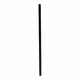 Paille à boire en cellulose noire 20 cm (100 pièces)