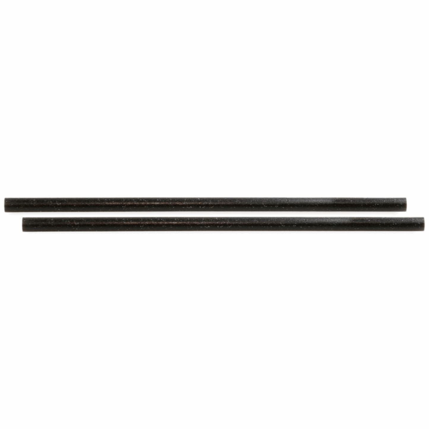 Paille à boire en cellulose noire 24 cm (100 pièces)