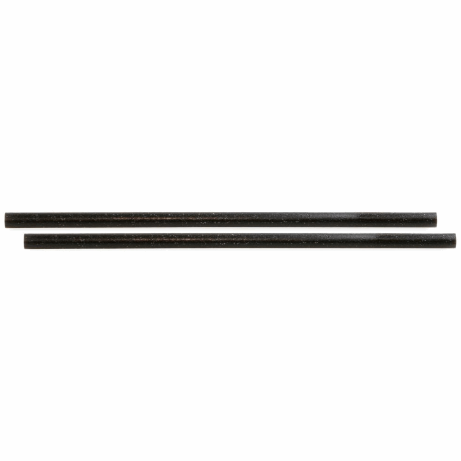 Paille à boire en cellulose noire 24 cm (100 pièces)