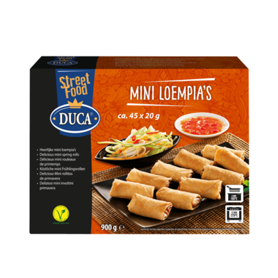 Mini rouleaux de printemps Duca (45x 20 gr)