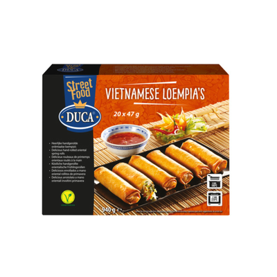 Rouleau de printemps vietnamien Duca (20x 47 grammes)