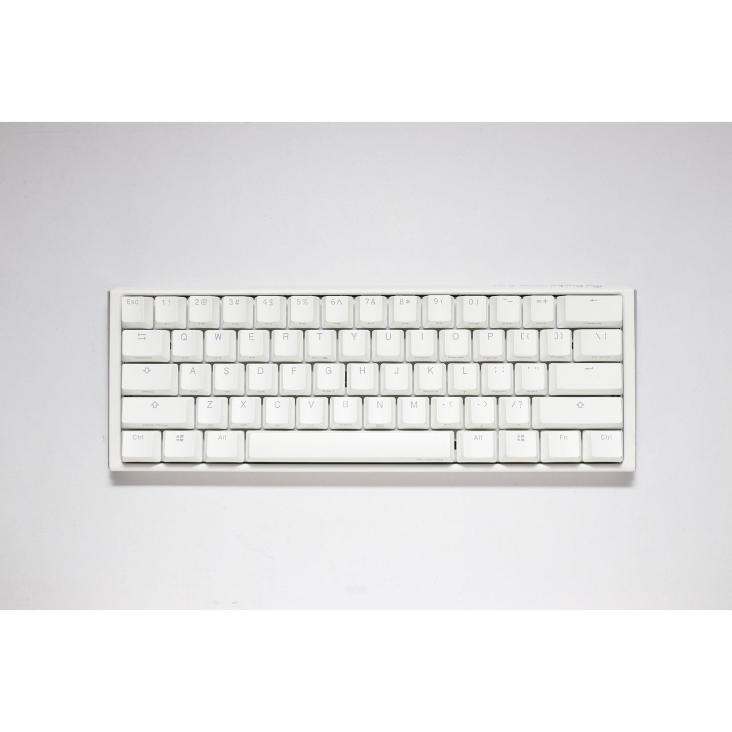 Ducky One 3 Mini blanc pur