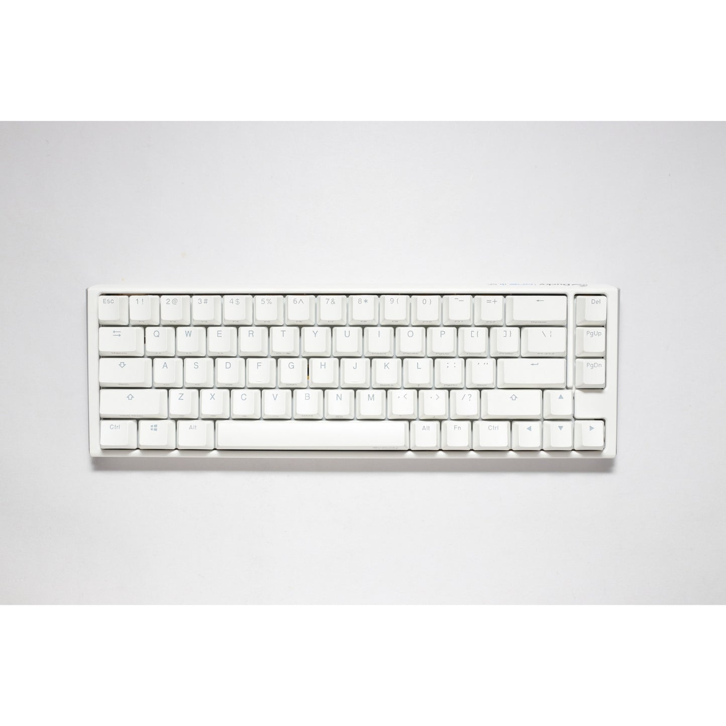 Ducky one 3 pur blanc sf