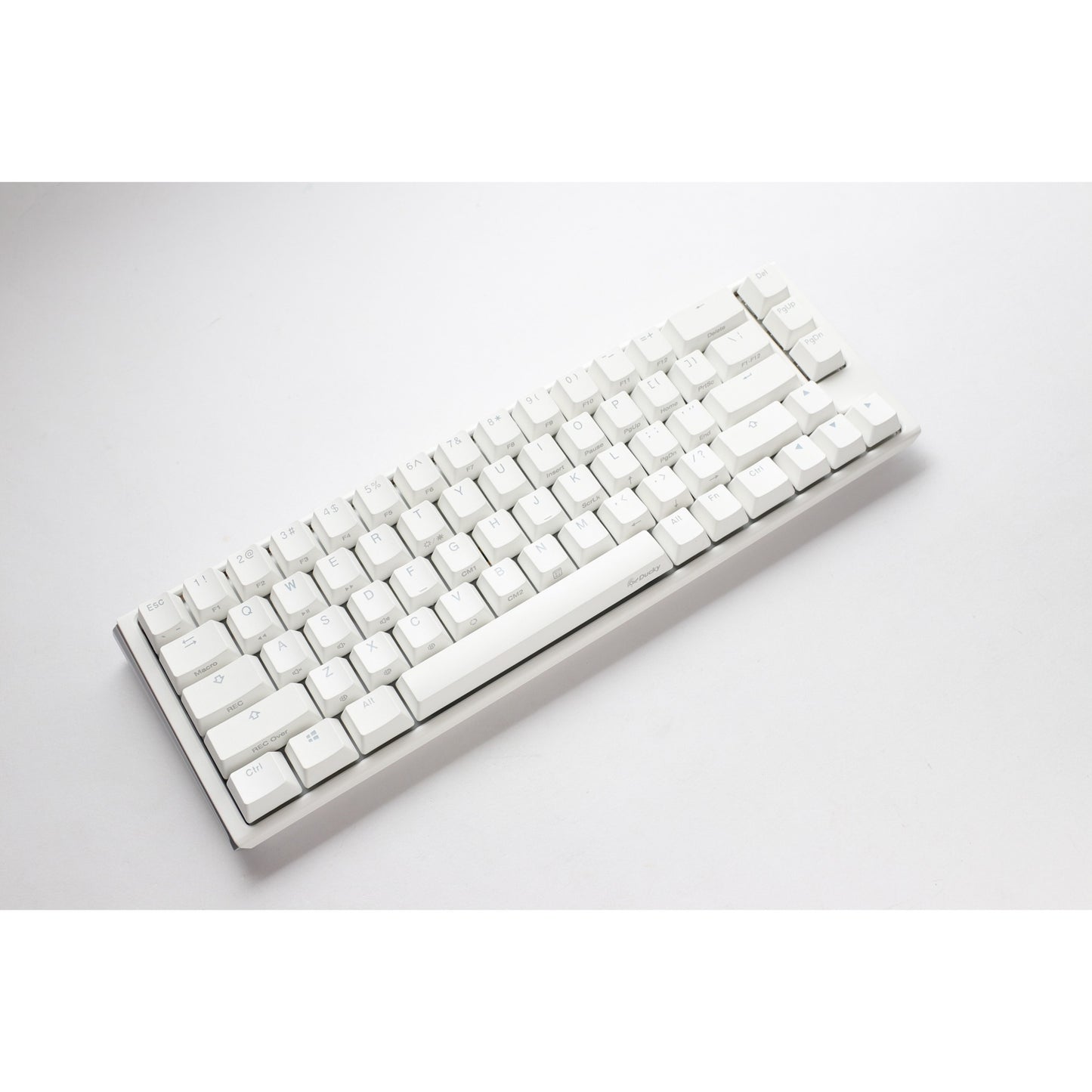 Ducky one 3 pur blanc sf