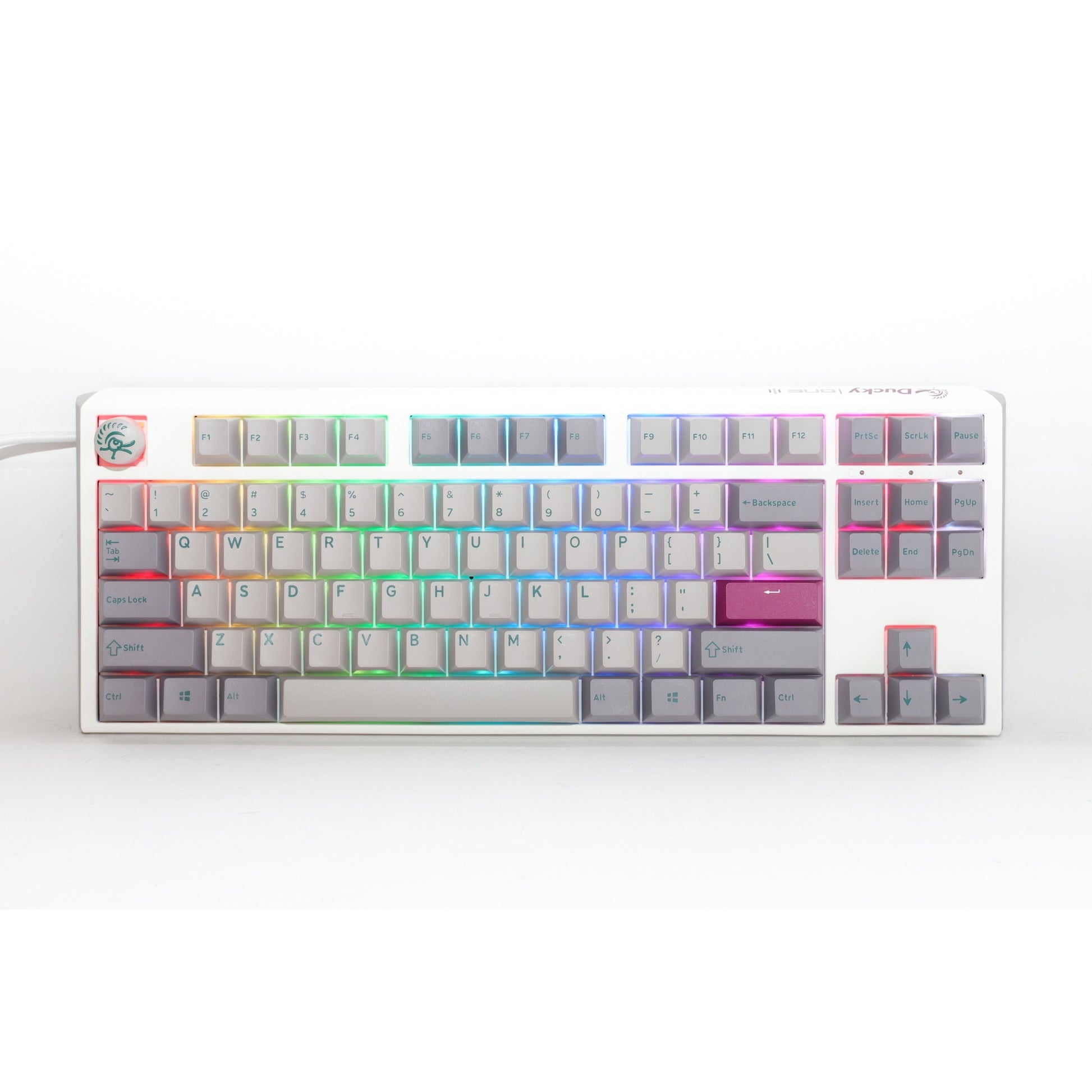 Ducky One 3 Gris brumeux TKL