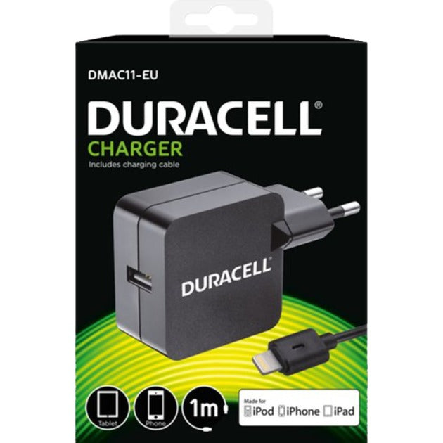 Chargeur Duracell pour iPad, iPhone et iPod