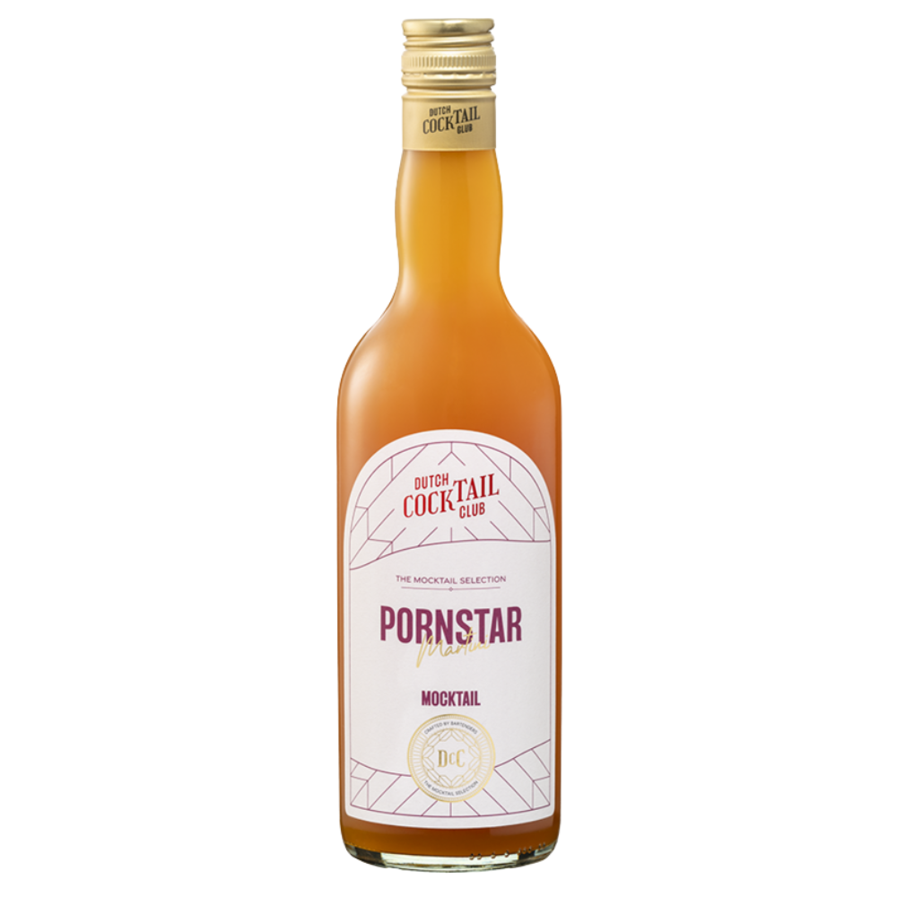 Cocktail sans alcool du club de cocktails néerlandais pornstar martini 0,0% (700 ml)