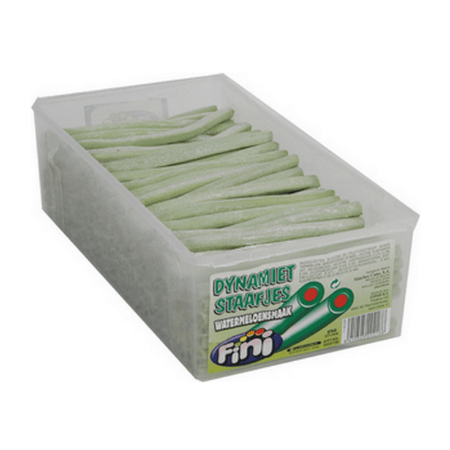 Fini bâtons de dynamite pastèque (250 pièces)