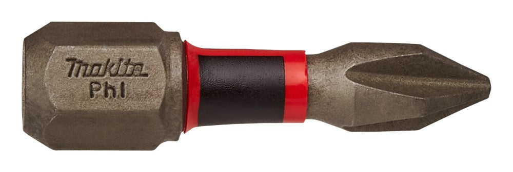 Imp Makita accessoires tournevis à percussion embout ph1x25mm c r - e-03121