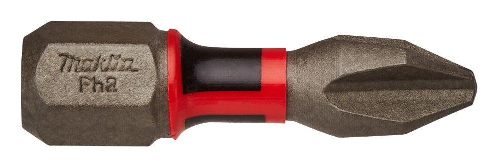 Imp Makita accessoires tournevis à percussion embout ph2x25mm c r - e-03137 - e-03137