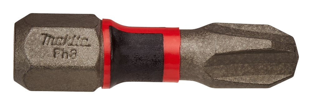 Imp Makita accessoires tournevis à percussion embout ph3x25mm c r - e-03159