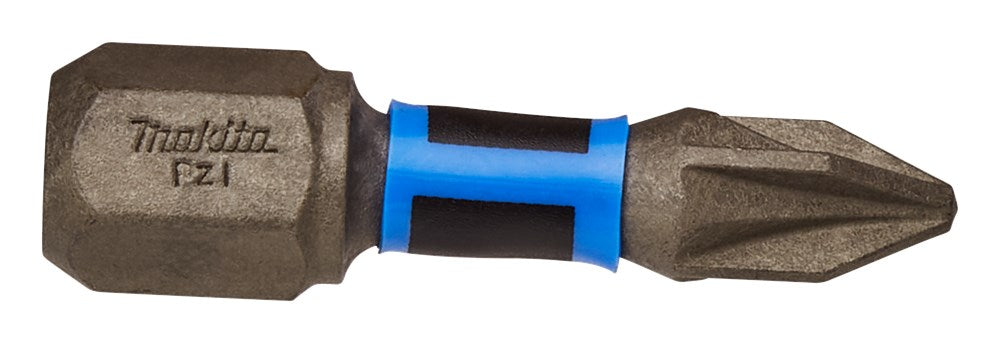 Imp Makita accessoires tournevis à percussion embout pz1x25mm c r - e-03165