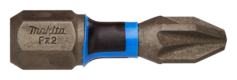 Imp Makita accessoires tournevis à percussion embout pz2x25mm c r - e-03171 - e-03171