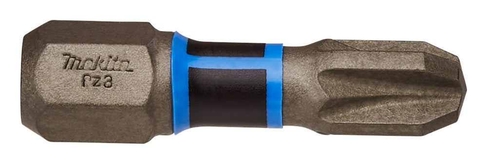 Imp Makita accessoires tournevis à percussion embout pz3x25mm c r - e-03187