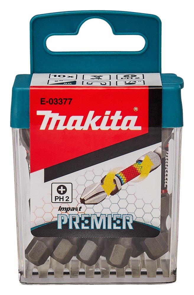 Accessoires Imp makita slschr.bit ph2x50mm 10s c r - e-03377 - e-03377