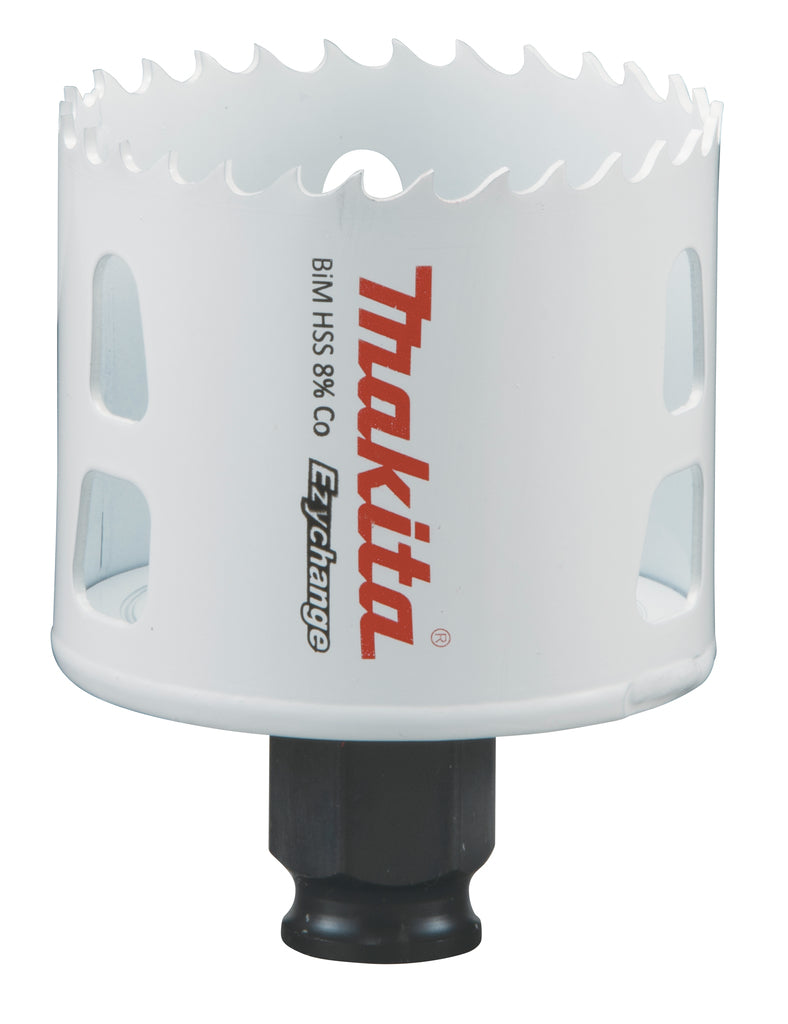 Makita accessoires scie cloche 57mm changement rapide bim - e-03866