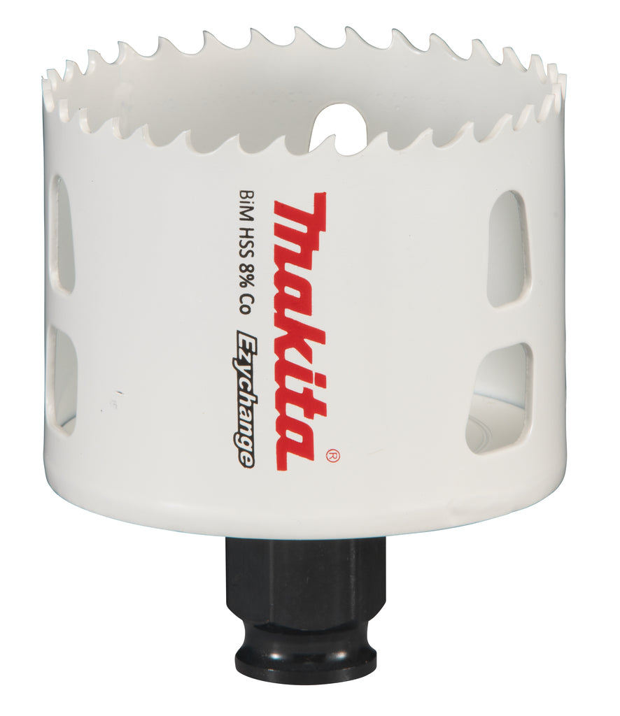 Makita accessoires scie cloche 64mm changement rapide bim - e-03888
