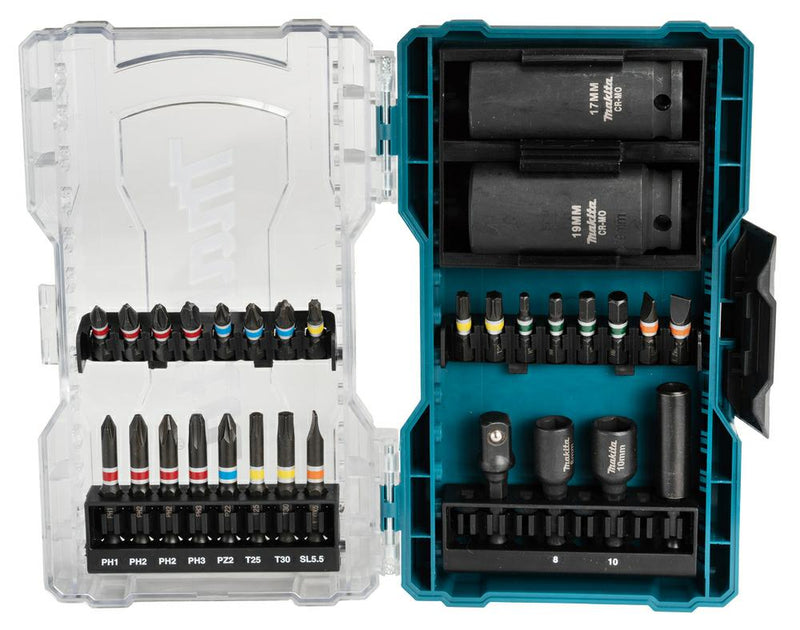 Accessoires Makita e-07060 | jeu de bits | dessus de patch | 30 pièces - e-07060