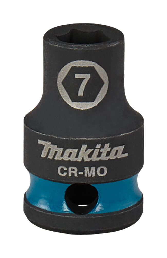 Douille à chocs Imp makita act noir, 3 8 7mm - e-15883