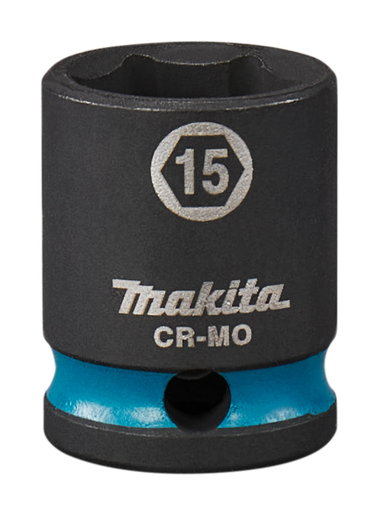 Accessoires Makita douille à chocs 15x28mm - e-15964