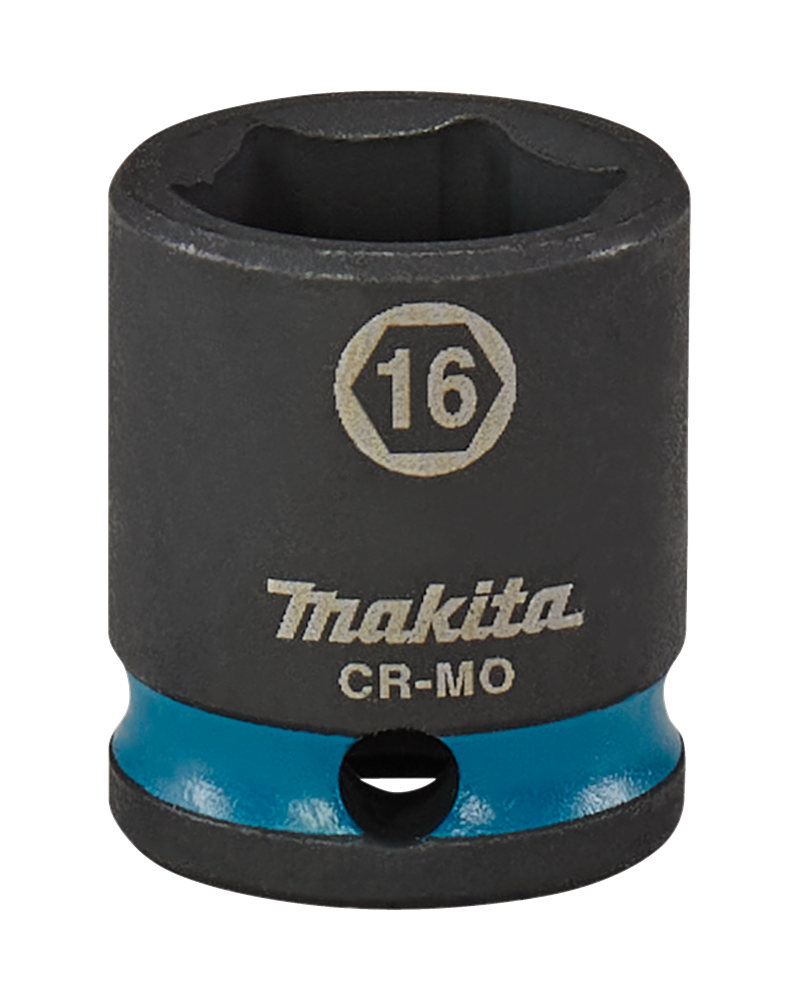 Douille à chocs Imp makita act noir, 3 8 16mm - e-15970
