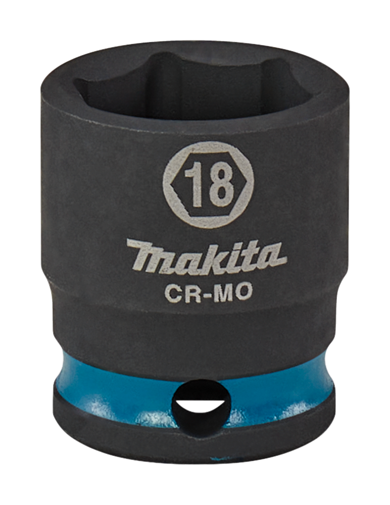Douille à chocs Imp makita act noir, 3 8 18mm - e-15992