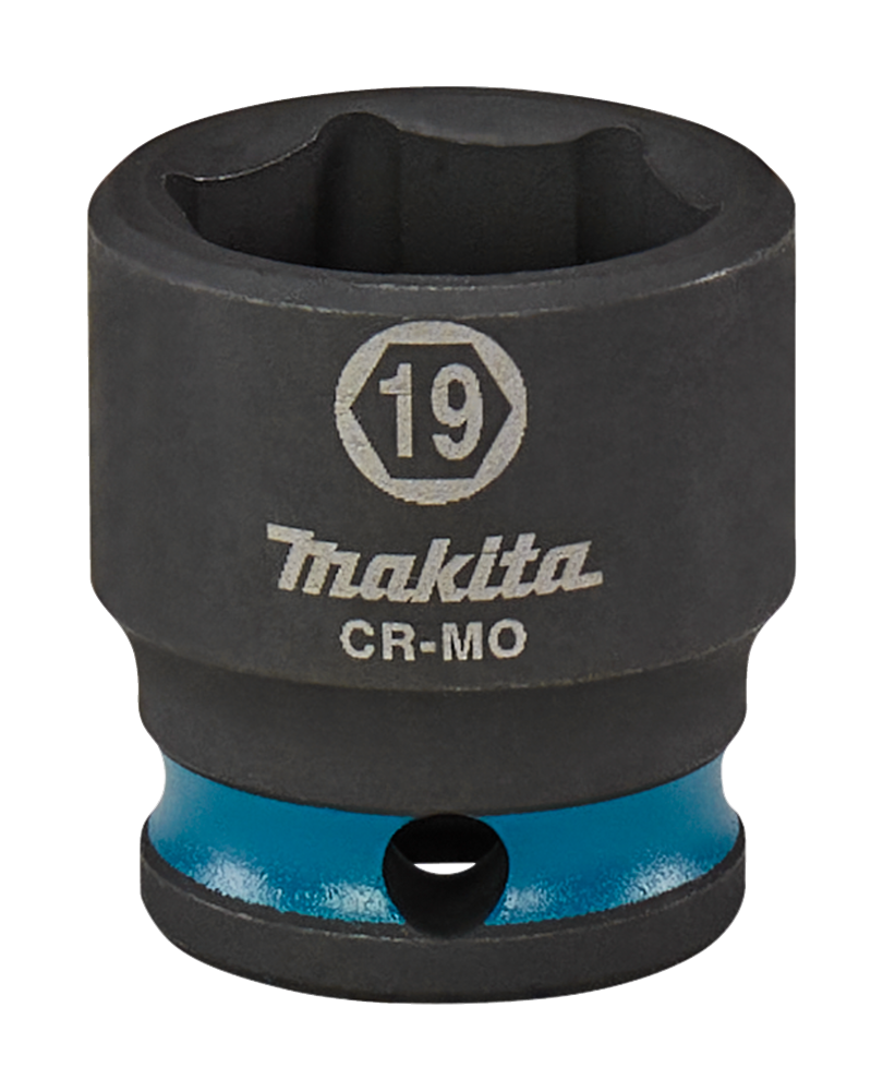 Douille à chocs Imp makita act noir, 3 8 19mm - e-16003