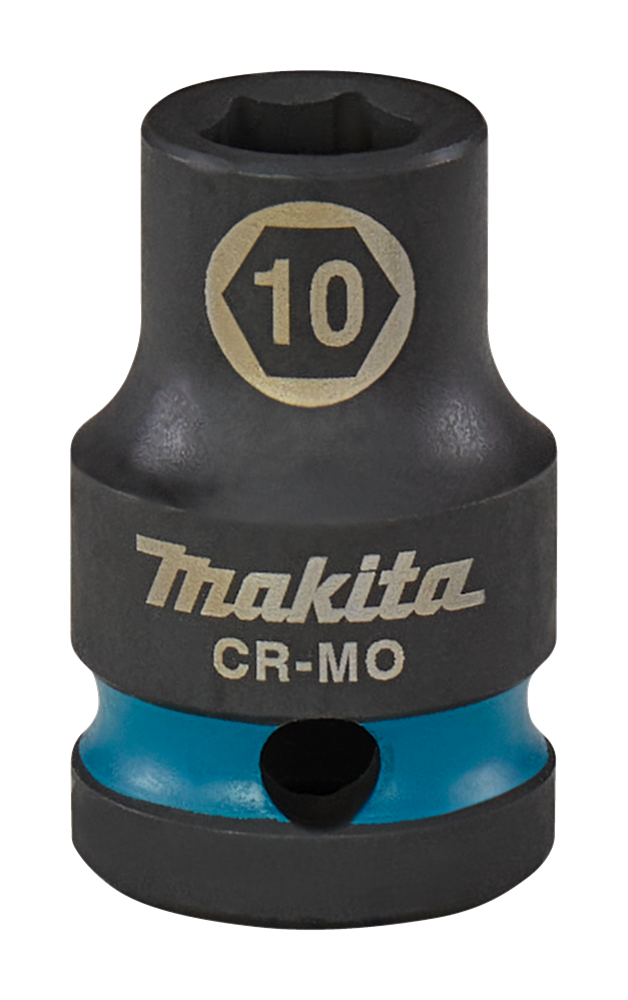 Douille à chocs Imp makita act noir, 1 2 10mm - e-16069