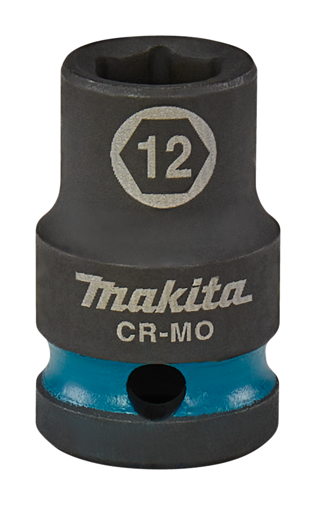 Douille à chocs Imp makita act noir, 1 2 12mm - e-16081