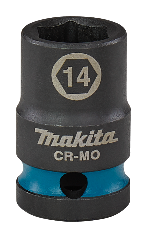 Douille à chocs Imp makita act noir, 1 2 14mm - e-16106