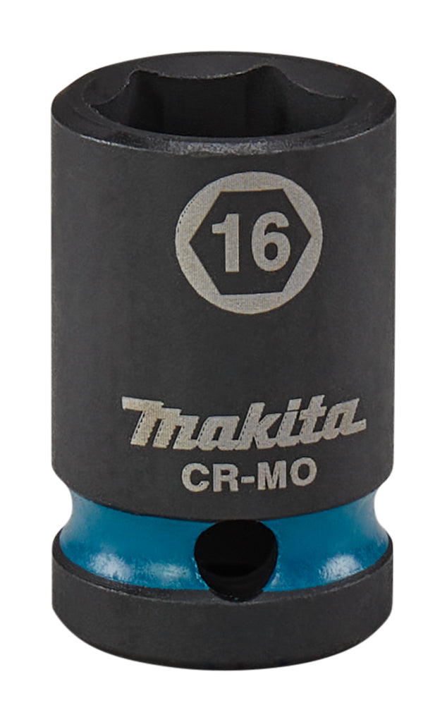 Accessoires Makita douille à chocs 16mm 38mm - e-16128