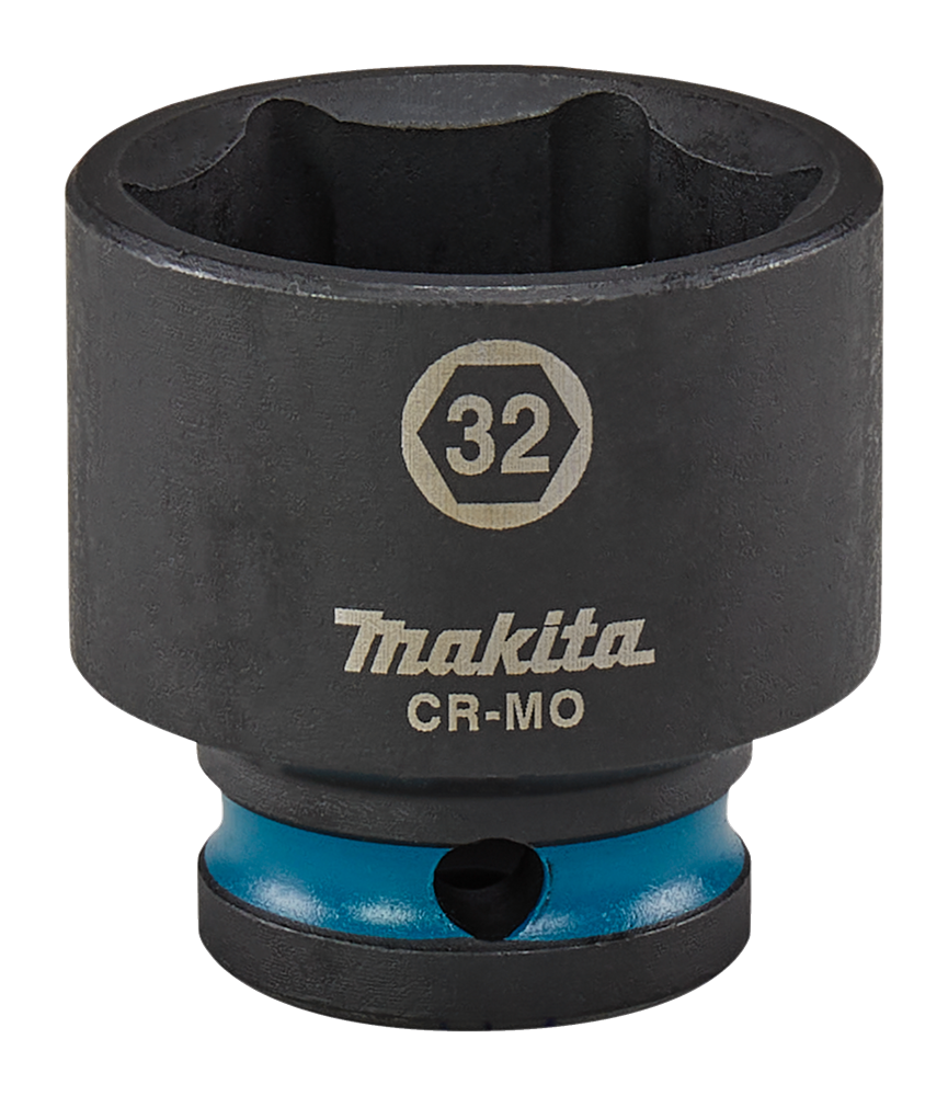 Douille à chocs Imp makita act noir, 1 2 32mm - e-16237