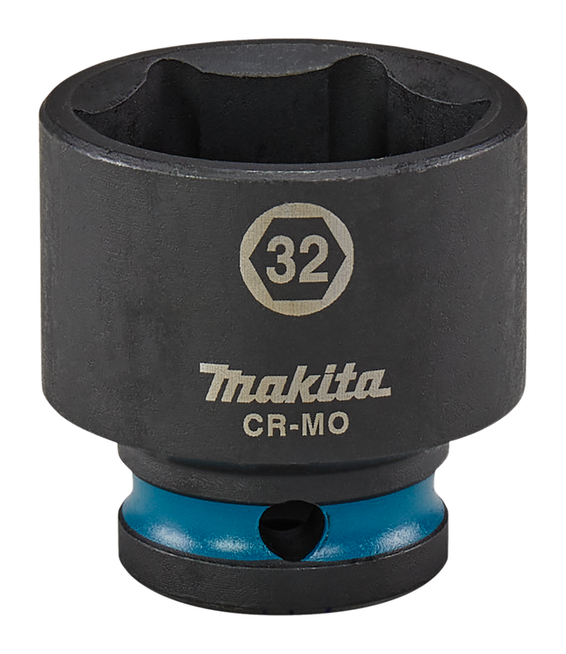 Douille à chocs Imp makita act noir, 1 2 32mm - e-16237