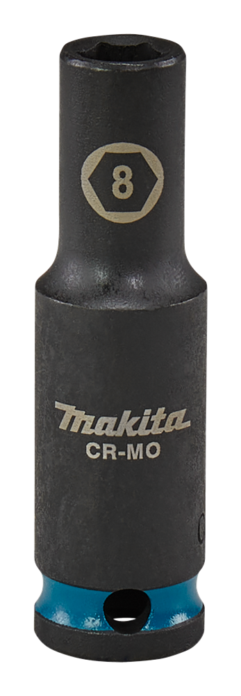 Douille à chocs Imp makita act noire, 3 8 8 mm de long - e-16259