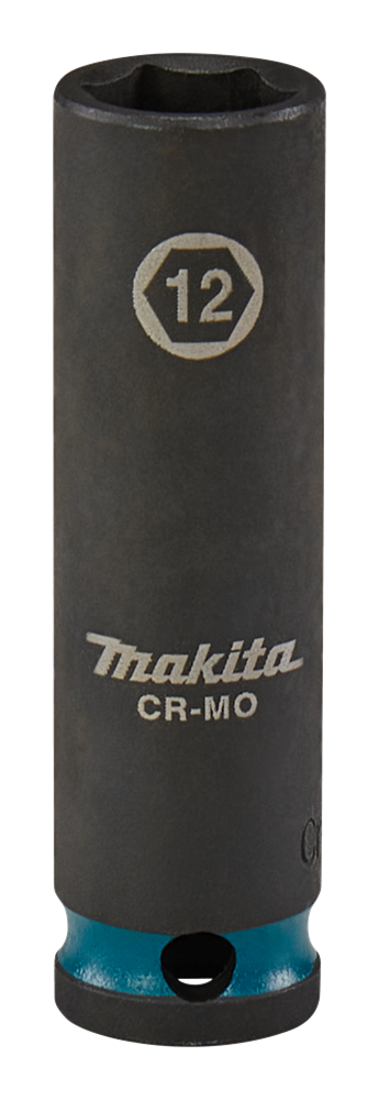 Douille à chocs Imp Makita act noire, 3 8 12 mm de long - e-16293