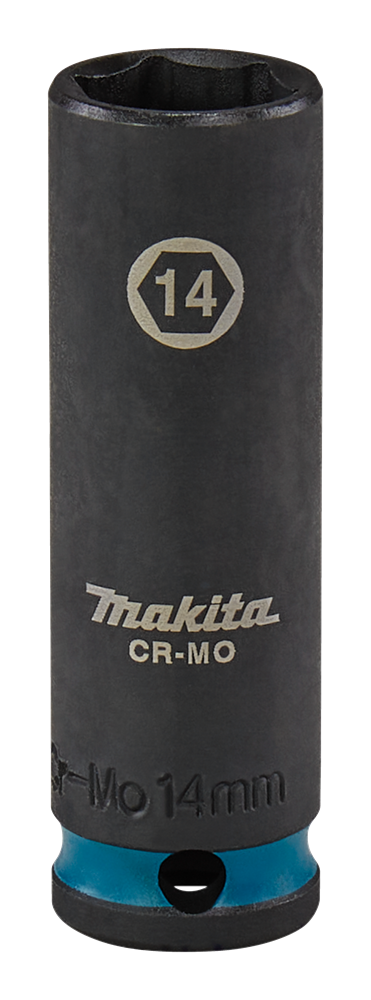 Douille à chocs Imp makita act noire, 3 8 14 mm de long - e-16318