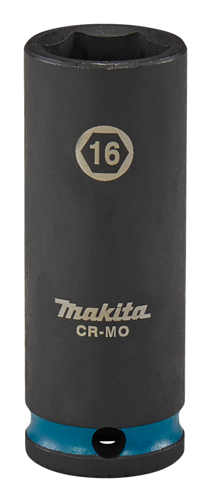 Douille à chocs Imp Makita act noire, 3 8 16 mm de long - e-16330