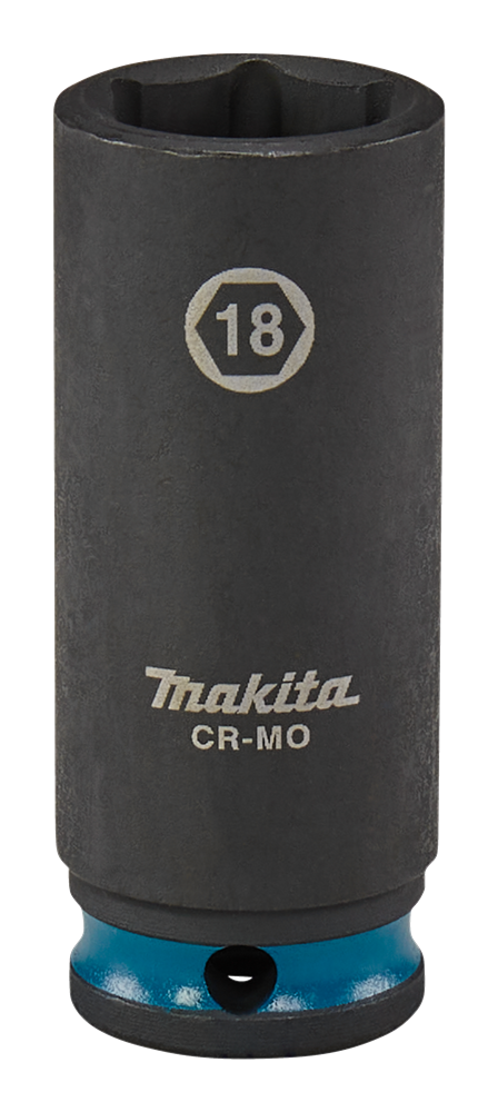 Douille à chocs Imp Makita act noire, 3 8 18 mm de long - e-16352