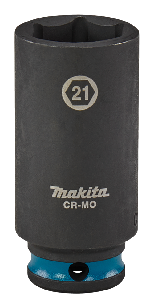Douille à chocs Imp Makita act noire, 3 8 21 mm de long - e-16380