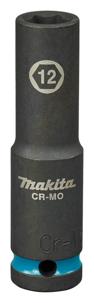 Douille à chocs Imp makita act noir, 1 2 12 mm de long - e-16433