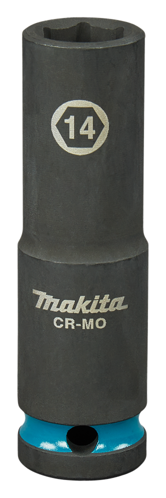 Douille à chocs Imp makita act noir, 1 2 14mm de long - e-16455