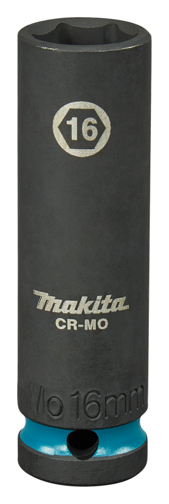 Douille à chocs Imp Makita act noire, 1 2 16 mm de long - e-16461