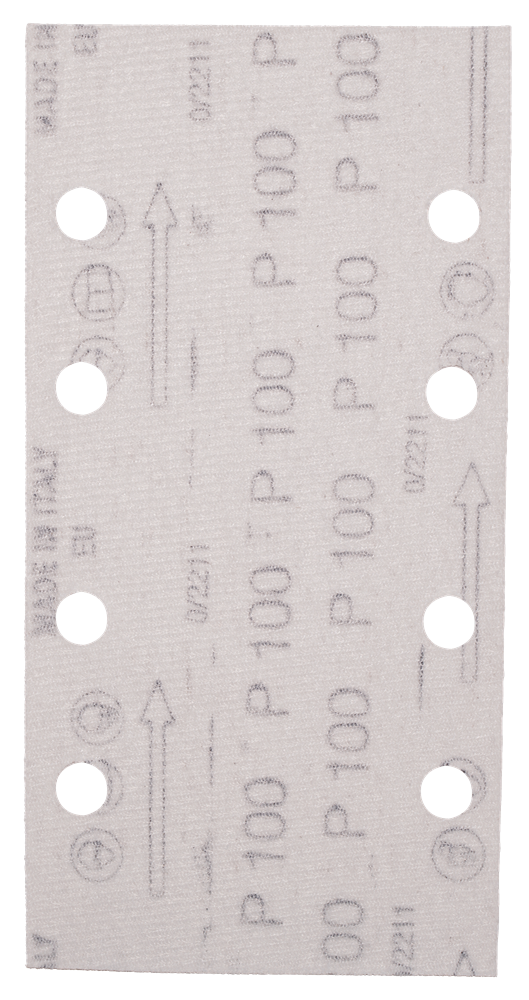 Feuille abrasive Makita 185x93 k100 vlc whi. -e-19657