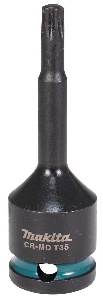 Imp Makita accessoires tournevis à percussion embout t35x78mm acte noir 1 2 vk - e-19803