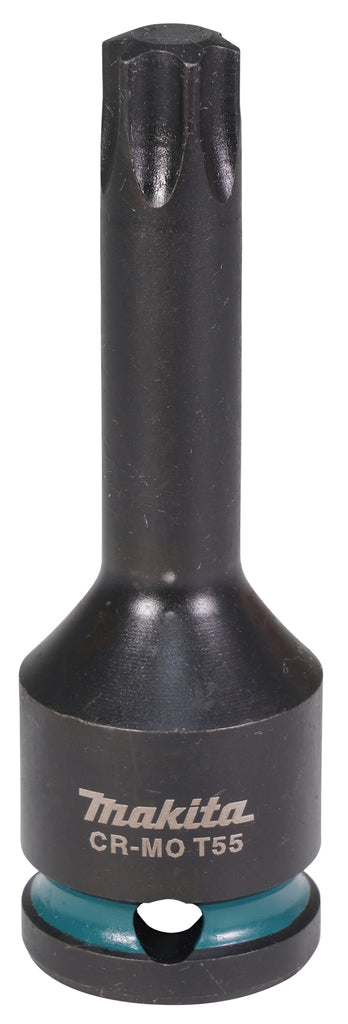Imp Makita accessoires tournevis à percussion embout t55x78mm acte noir 1 2 vk - e-19847